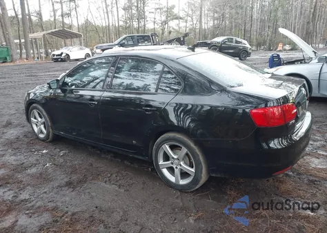 2012 Volkswagen Jetta 2.5L Se из США, поврежденный, VIN 3VWDX7AJXCM314217